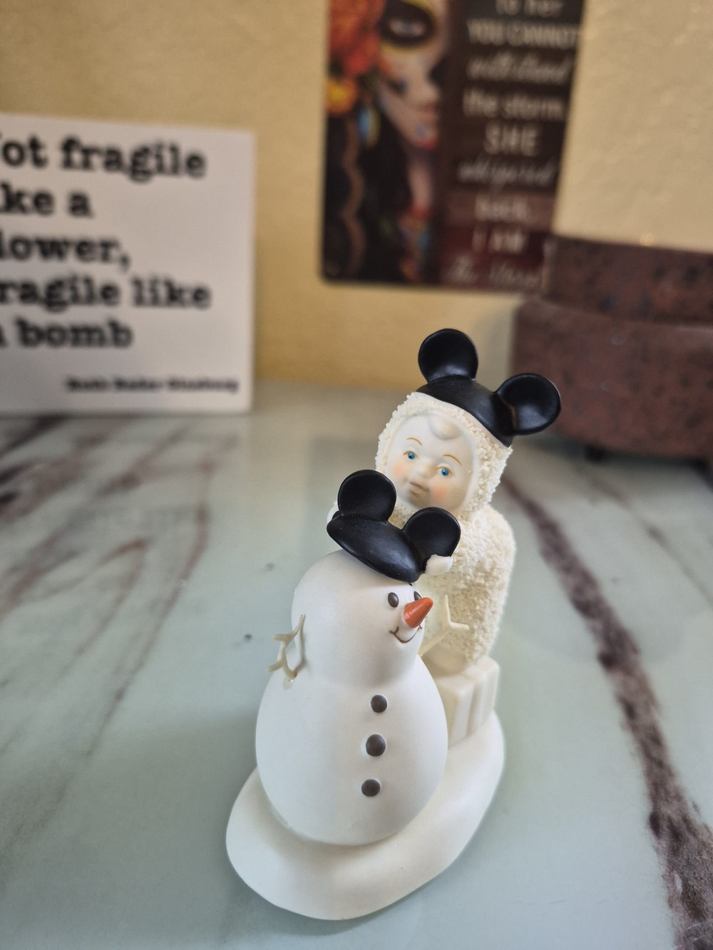 Snowbabies Be Like Mickey Too - Picture 2 of 4